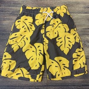 EUC Gap kids boys swim trunks shorts size 8